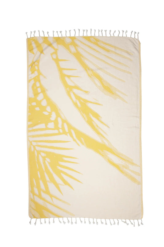 The Somers | Palm Turkish Towel