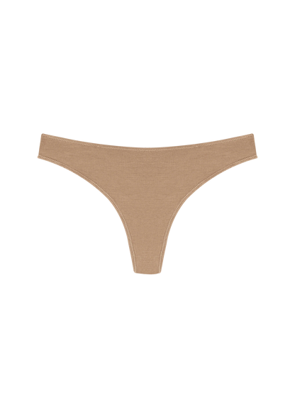 Low profile Thong