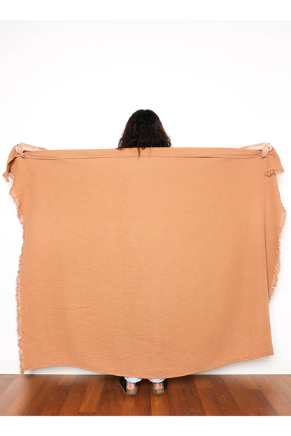 The Capella Muslin Throw