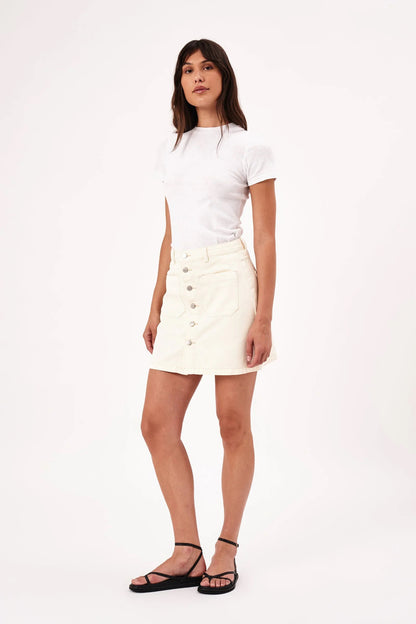 A-line Mini Skirt