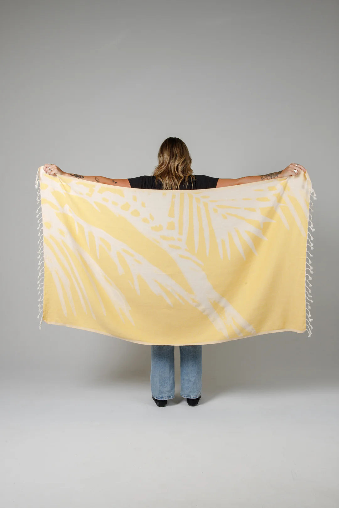 The Somers | Palm Turkish Towel