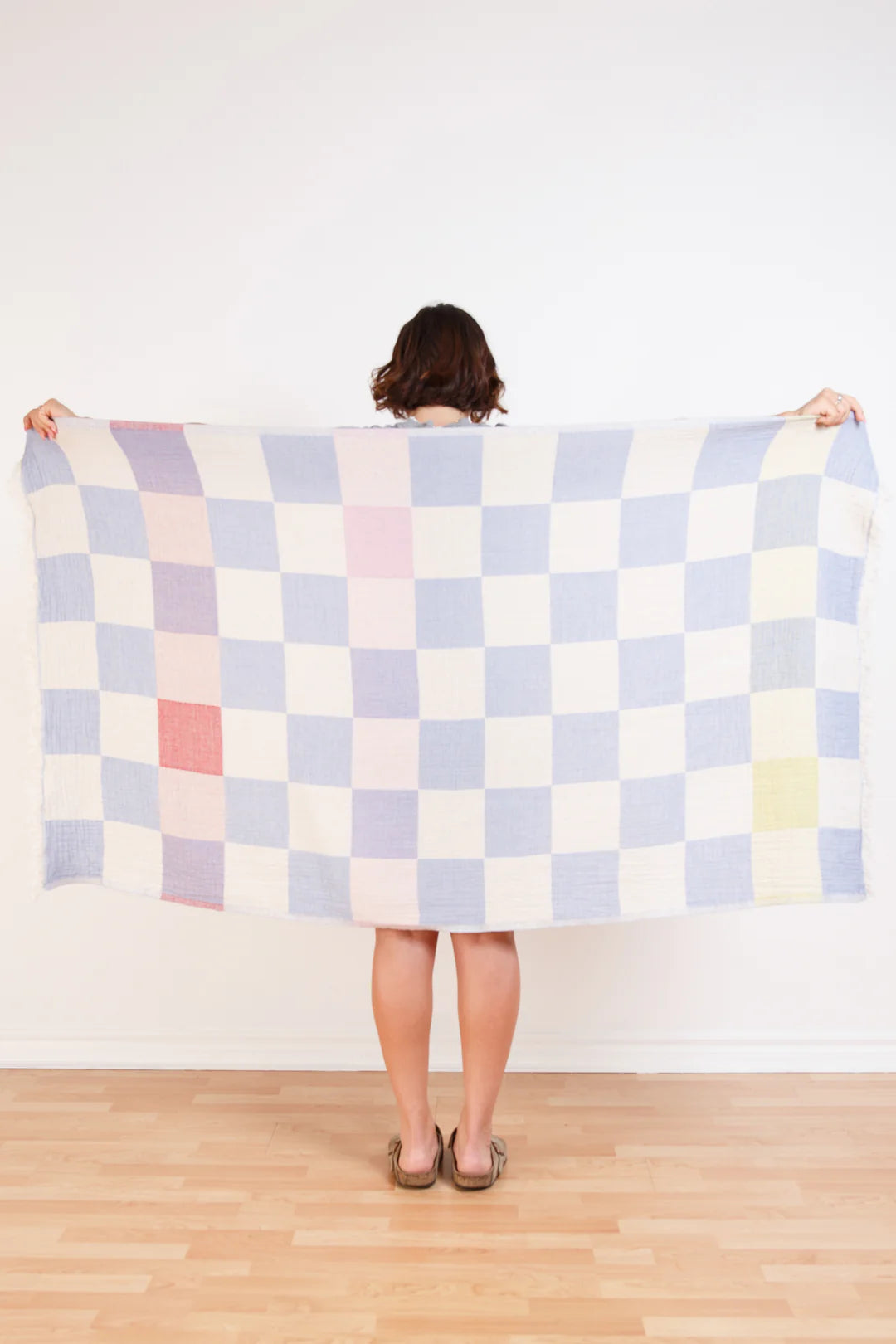 The Beckon Checkered Towel