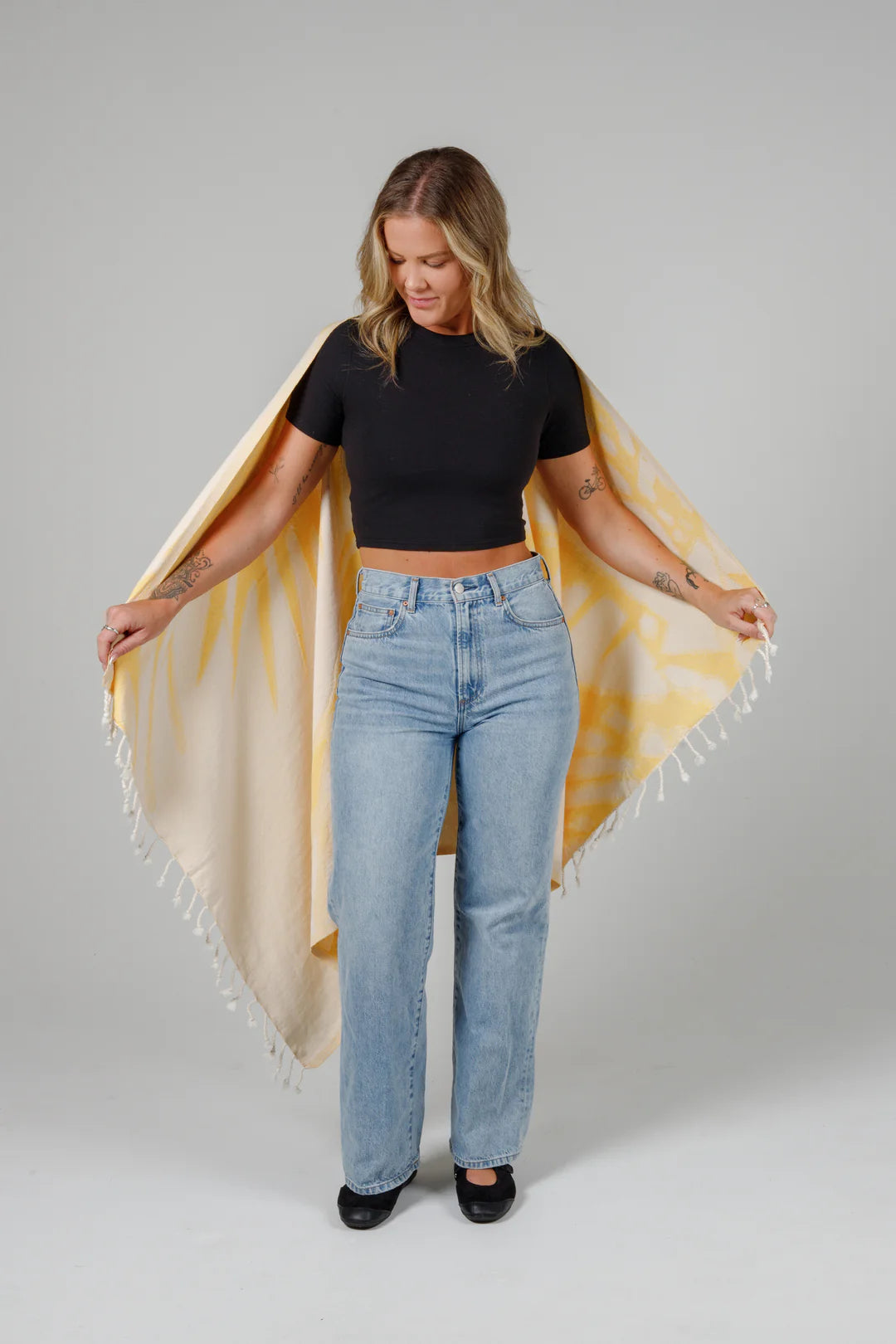 The Somers | Palm Turkish Towel