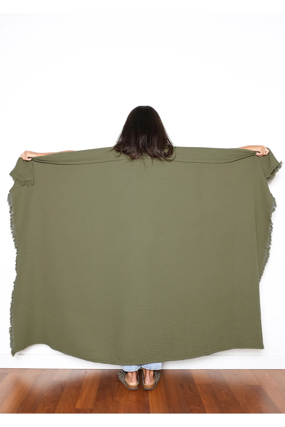 The Capella Muslin Throw