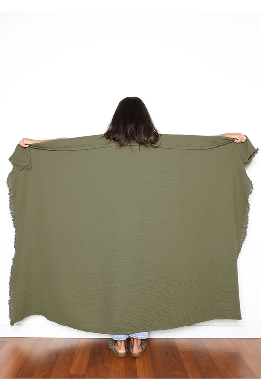 The Capella Muslin Throw