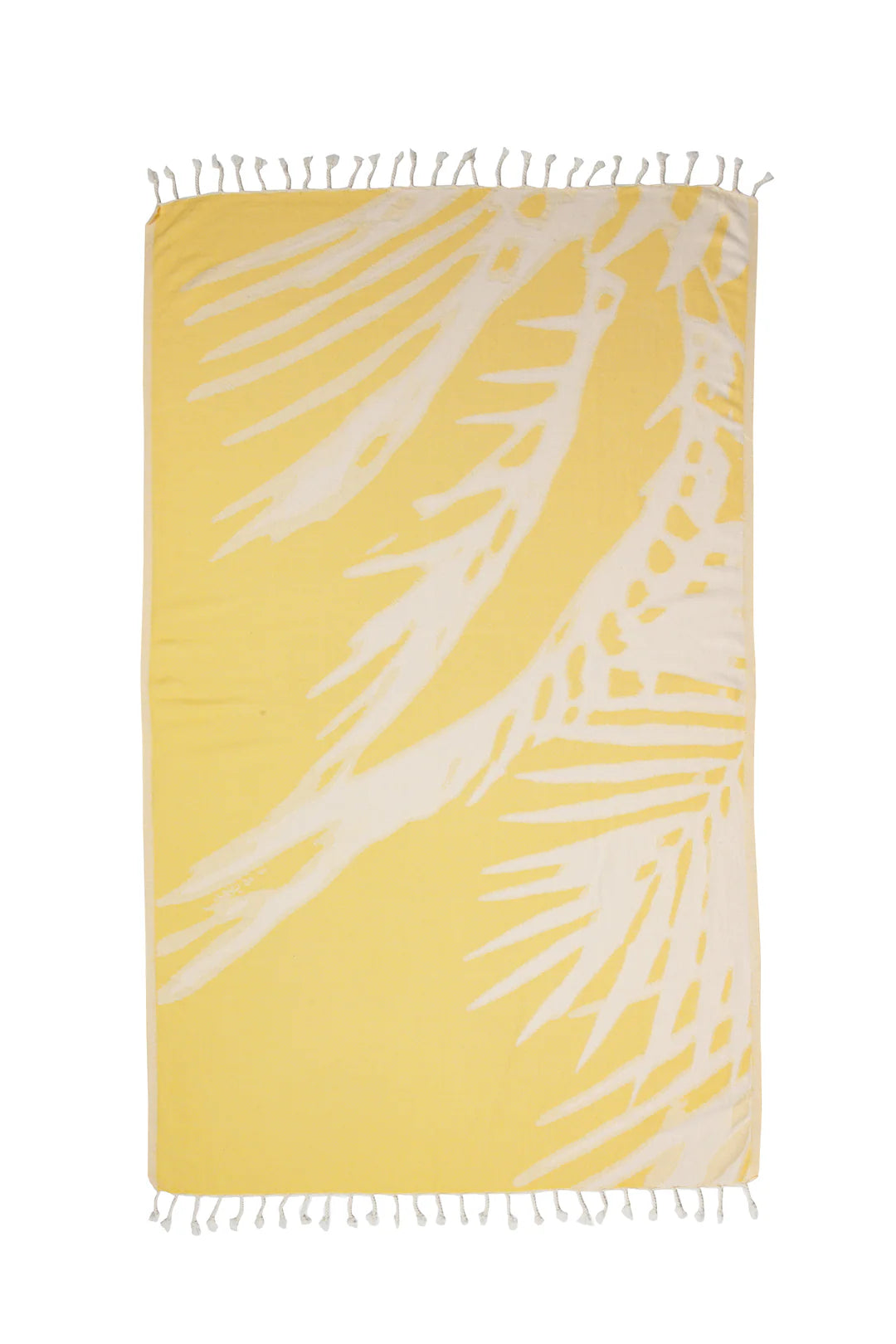 The Somers | Palm Turkish Towel