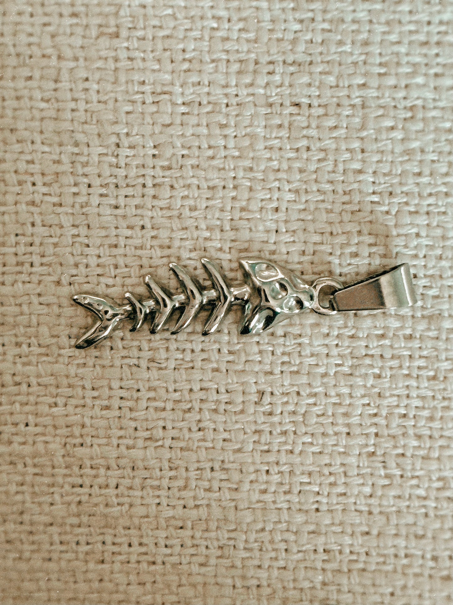 Stainless Pendants (Mess Studio)