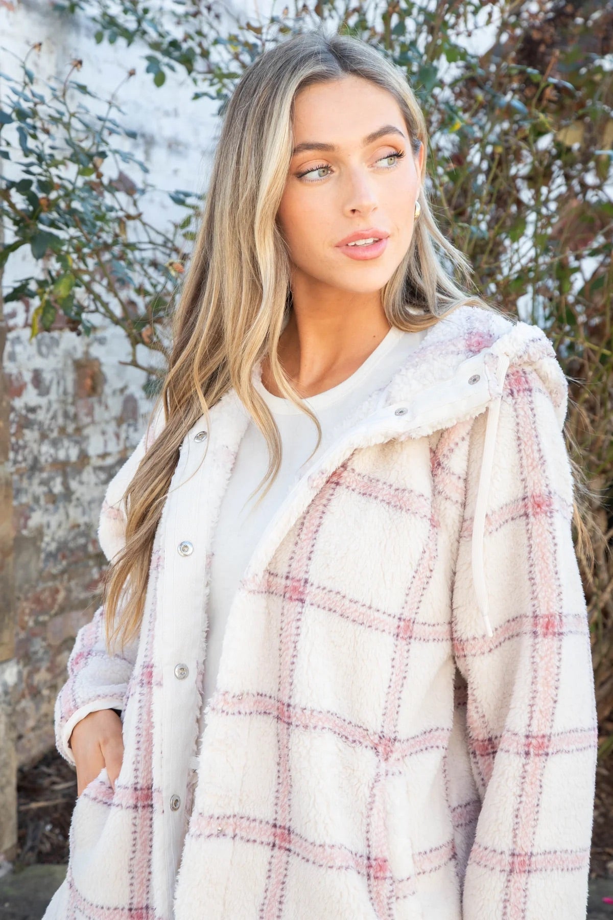 Cross Country Plaid Jacket