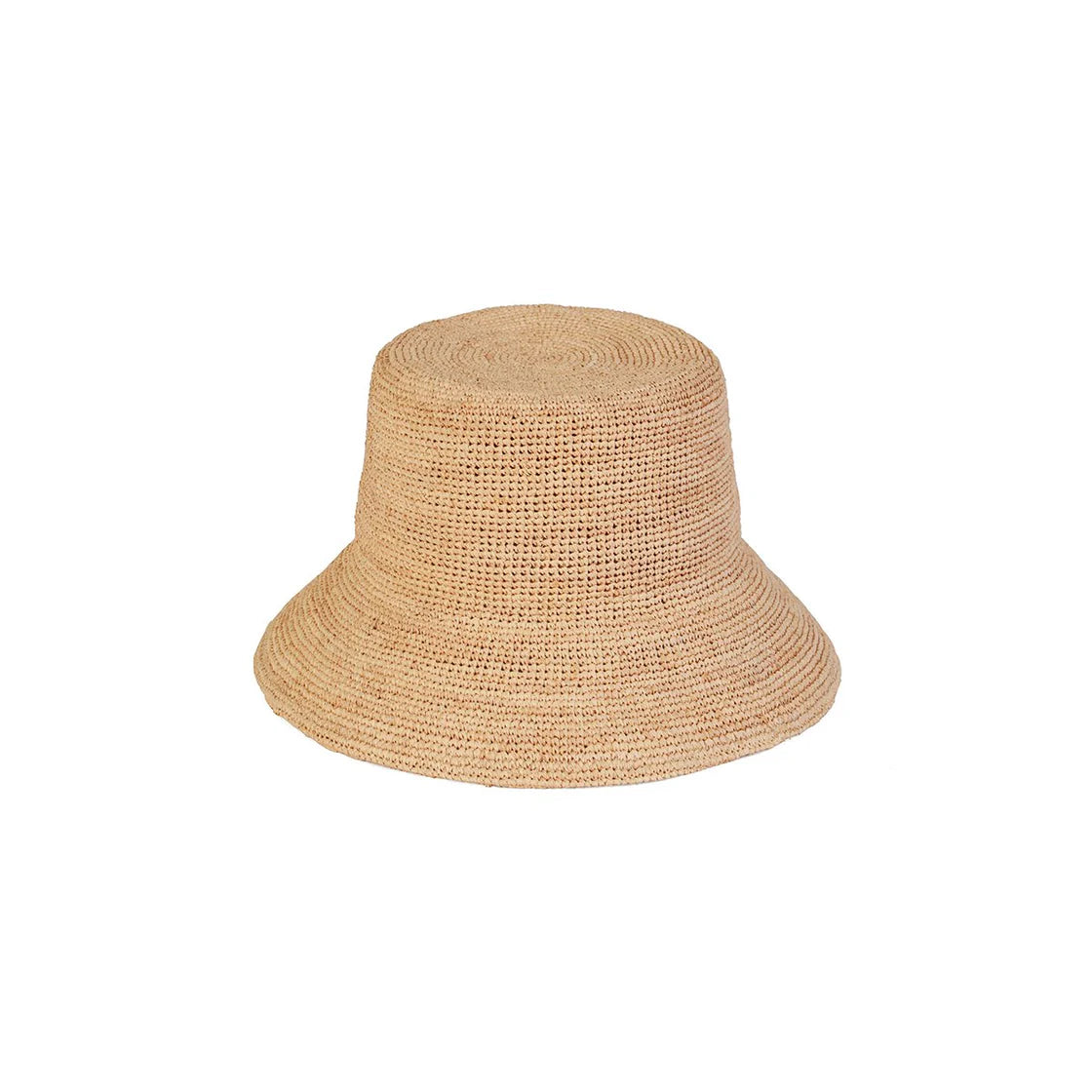 The Inca Bucket Hat - Natural Straw