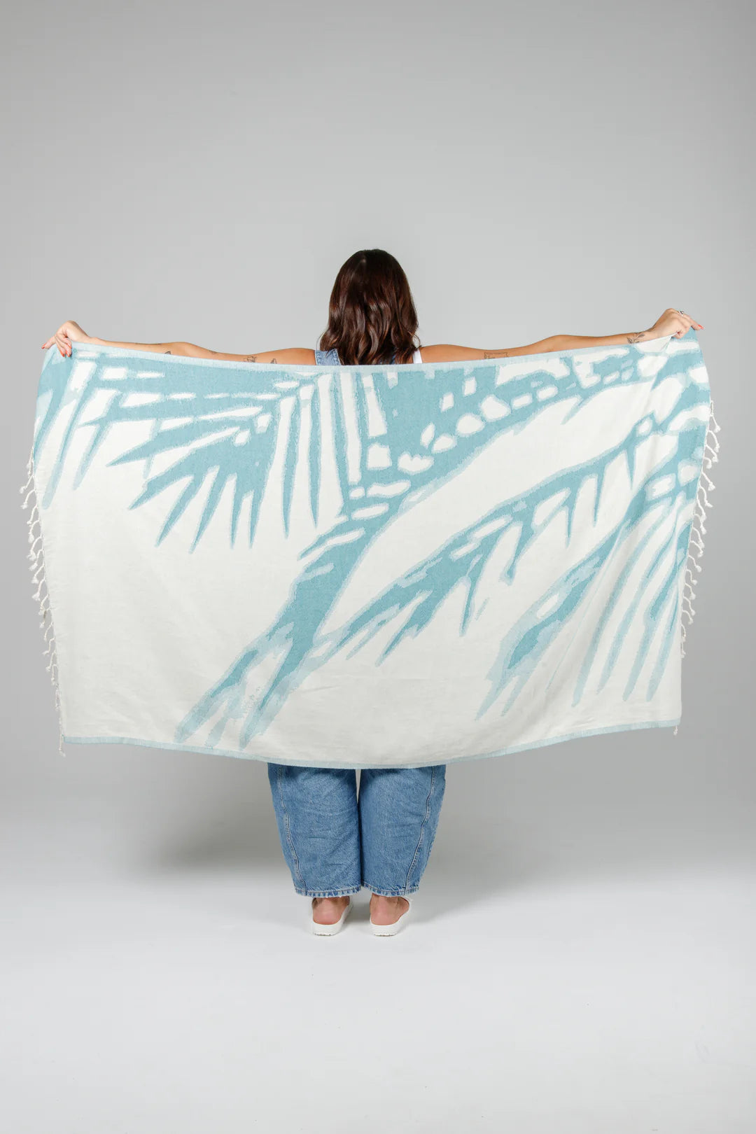 The Somers | Palm Turkish Towel
