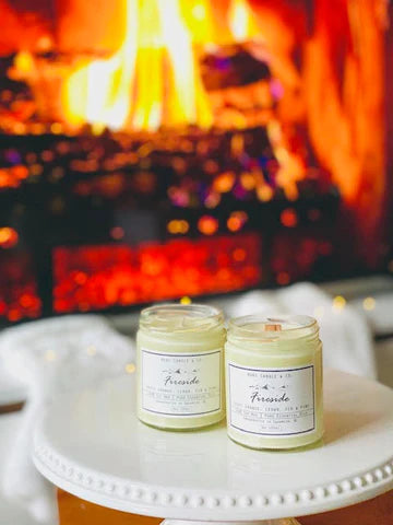 Fireside Candle W.W. 9oz *HOLIDAY EDITION*