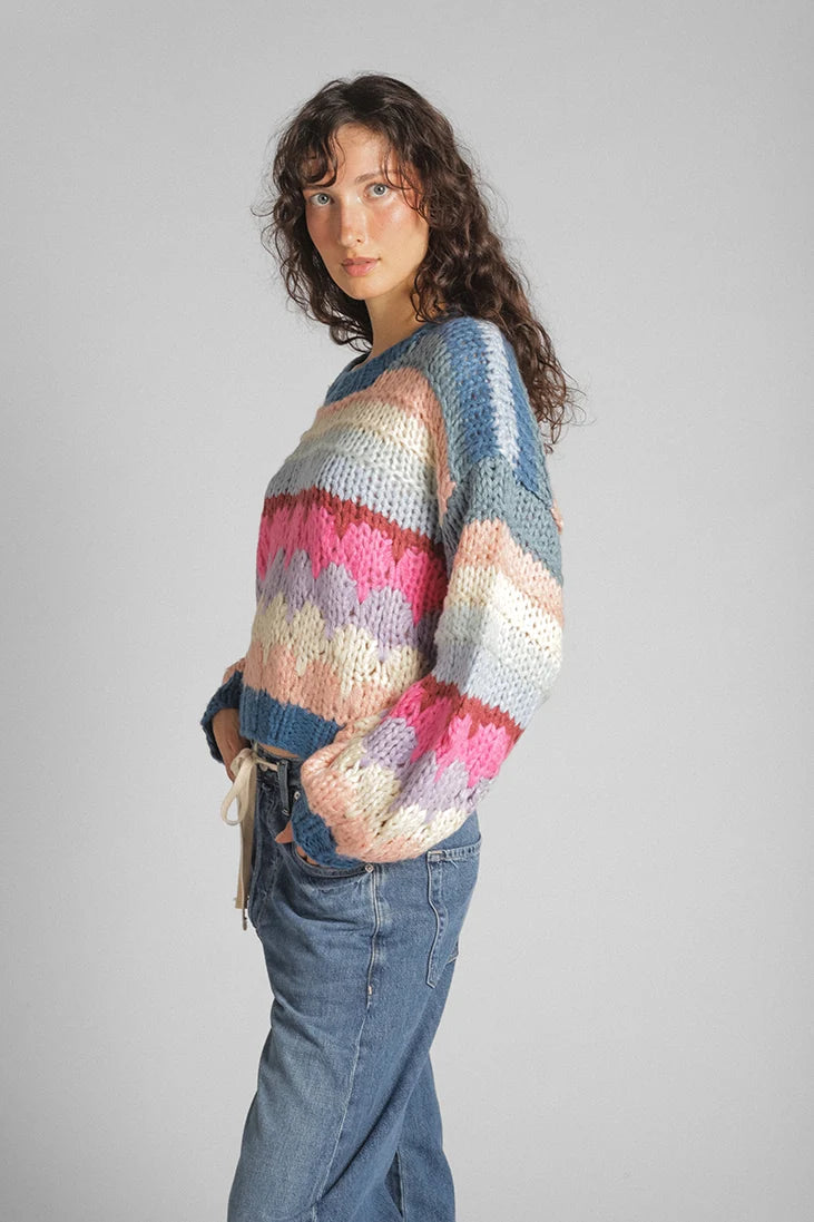 HandMade Hannah Crewneck Pullover