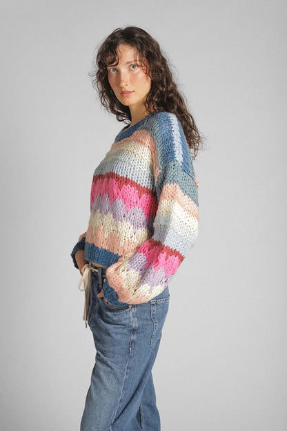 HandMade Hannah Crewneck Pullover