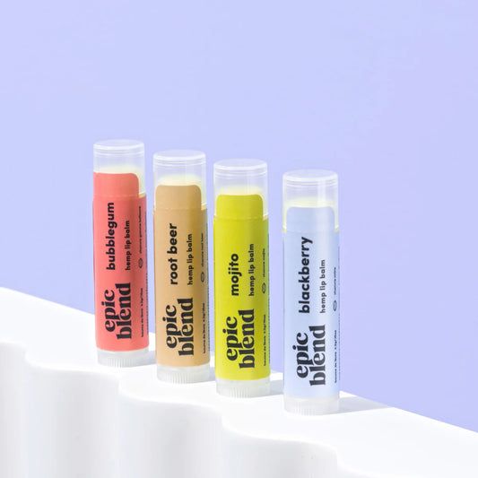 Hemp Lip Balm - Sip n’ Smooch Collection