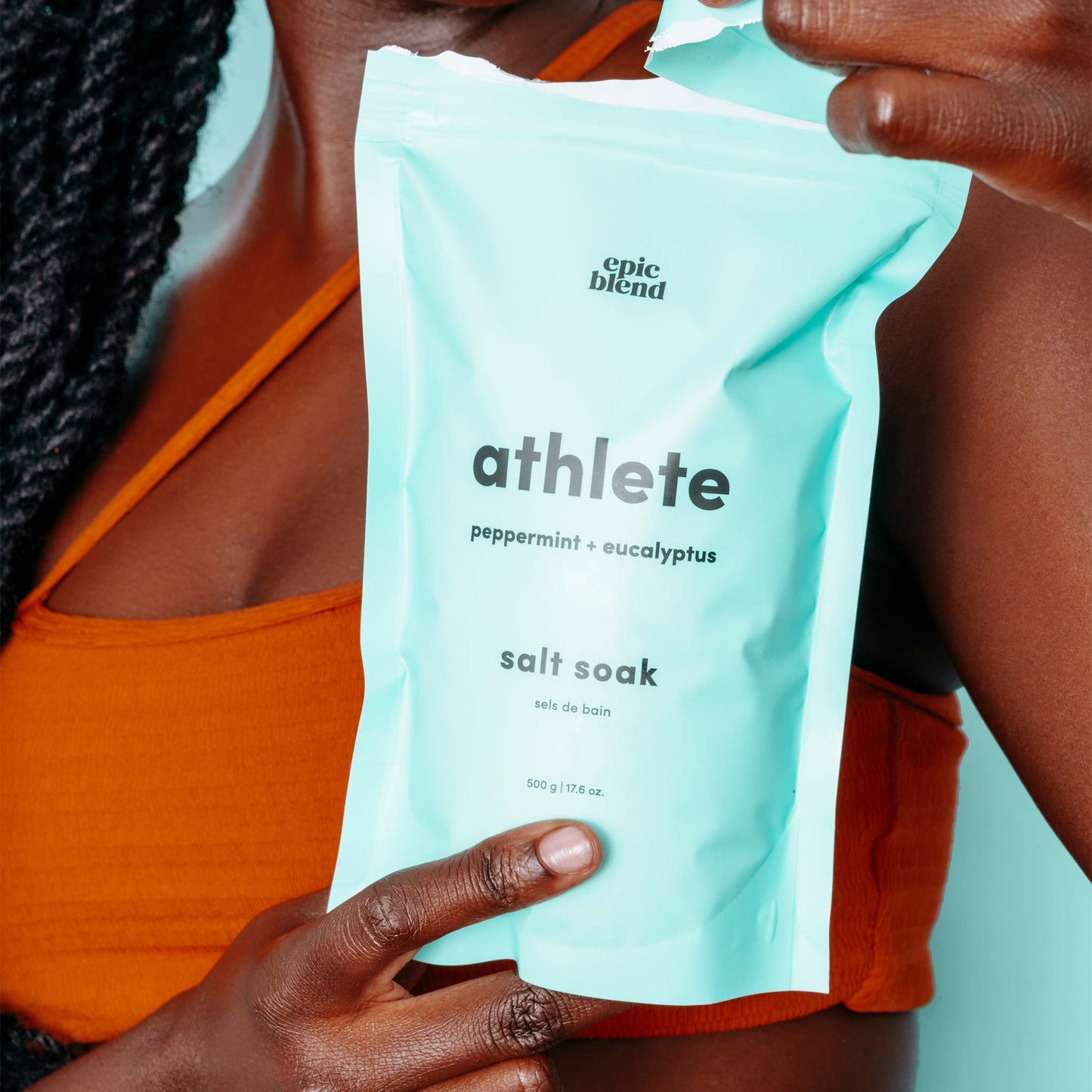 Athlete Bath Salts Soak Vegan