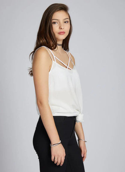 Cross-Front Bralette