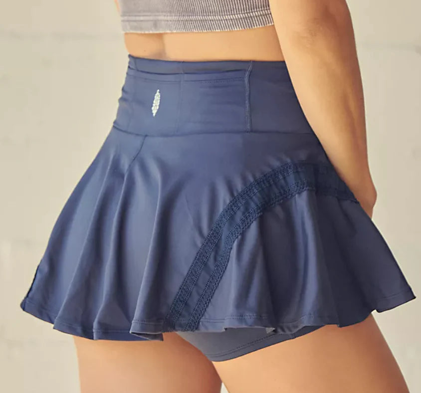 Hatch Pleats And Thank You Skort