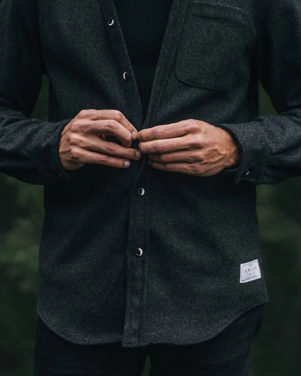 The Modern Melton Wool (Men)