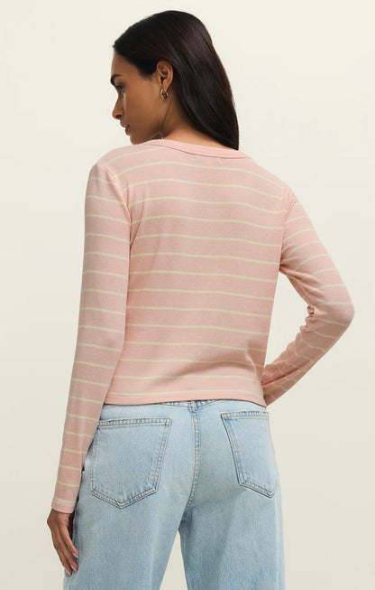 Ferris Henley Striped Top