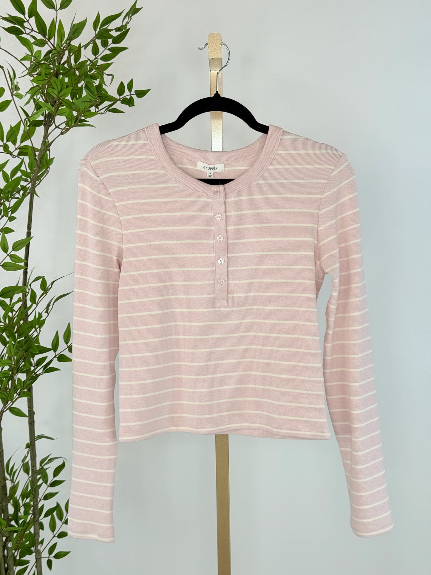 Ferris Henley Striped Top