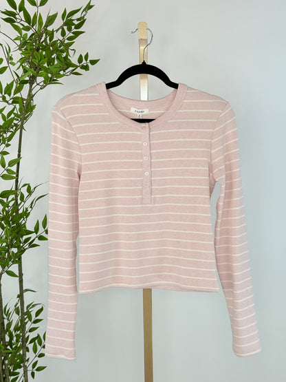 Ferris Henley Striped Top