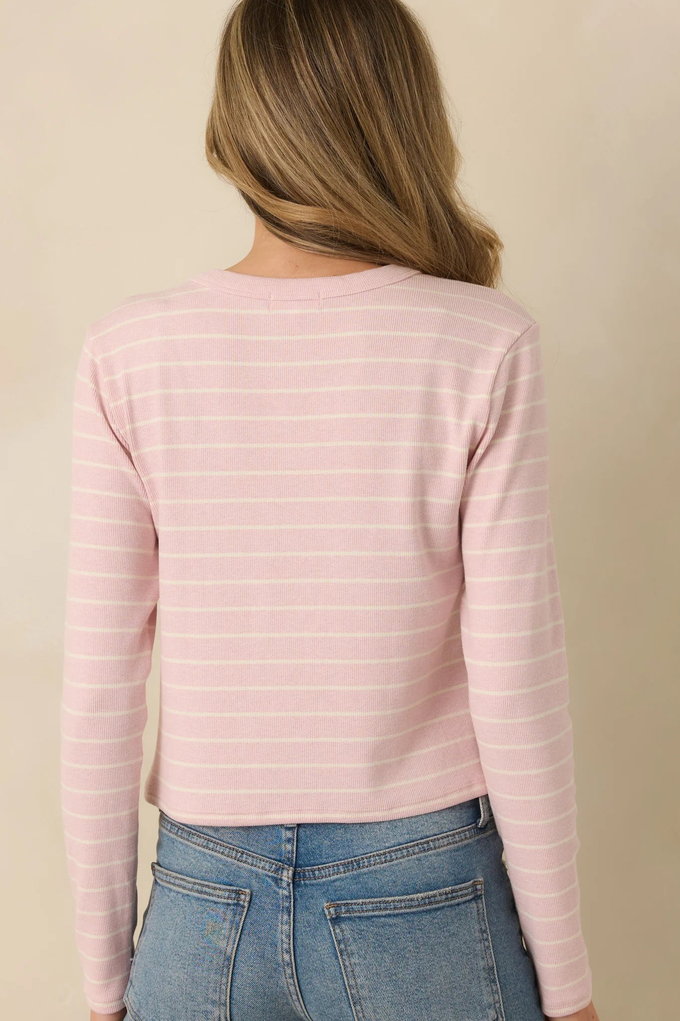Ferris Henley Striped Top