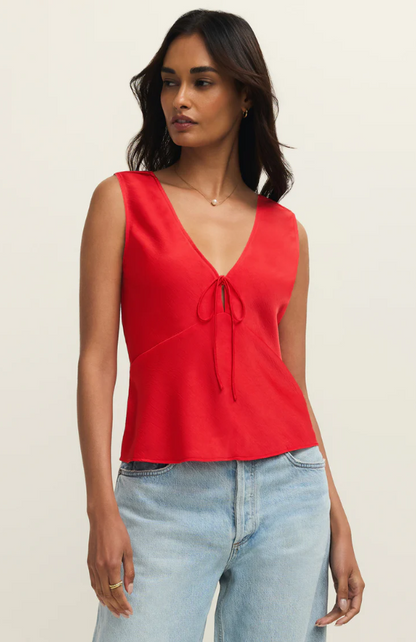 Luana Luxe Satin Top