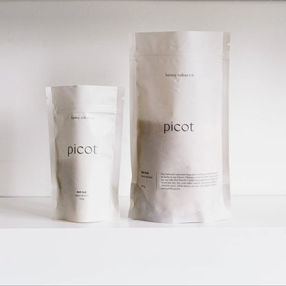 Honey Tobacco Bath Soak