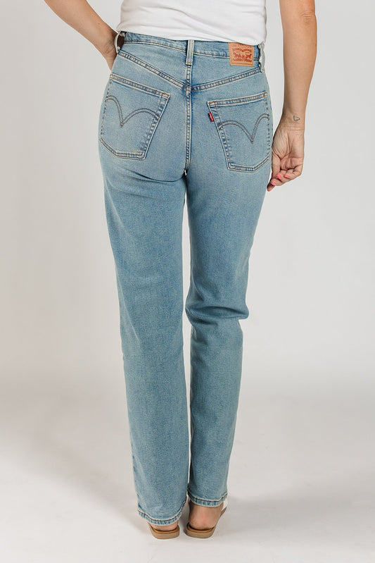 Ribcage Full Length Jeans