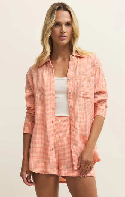 Classic Gingham Shorts