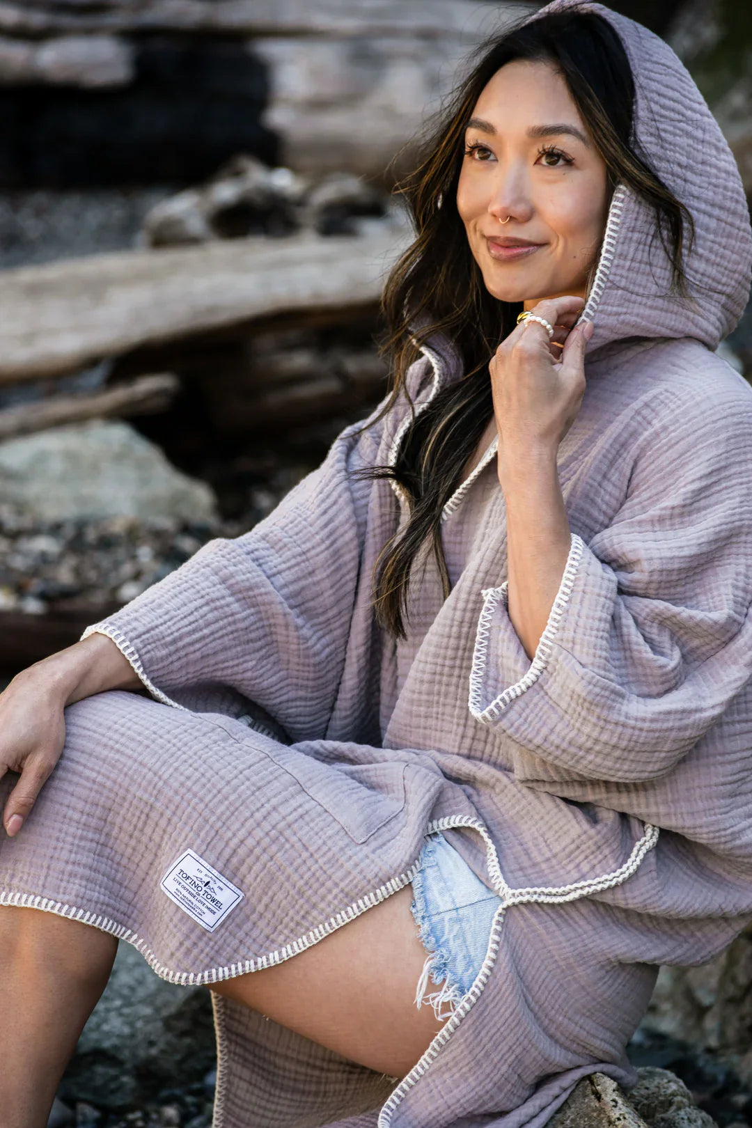 Cocoon Surf Poncho