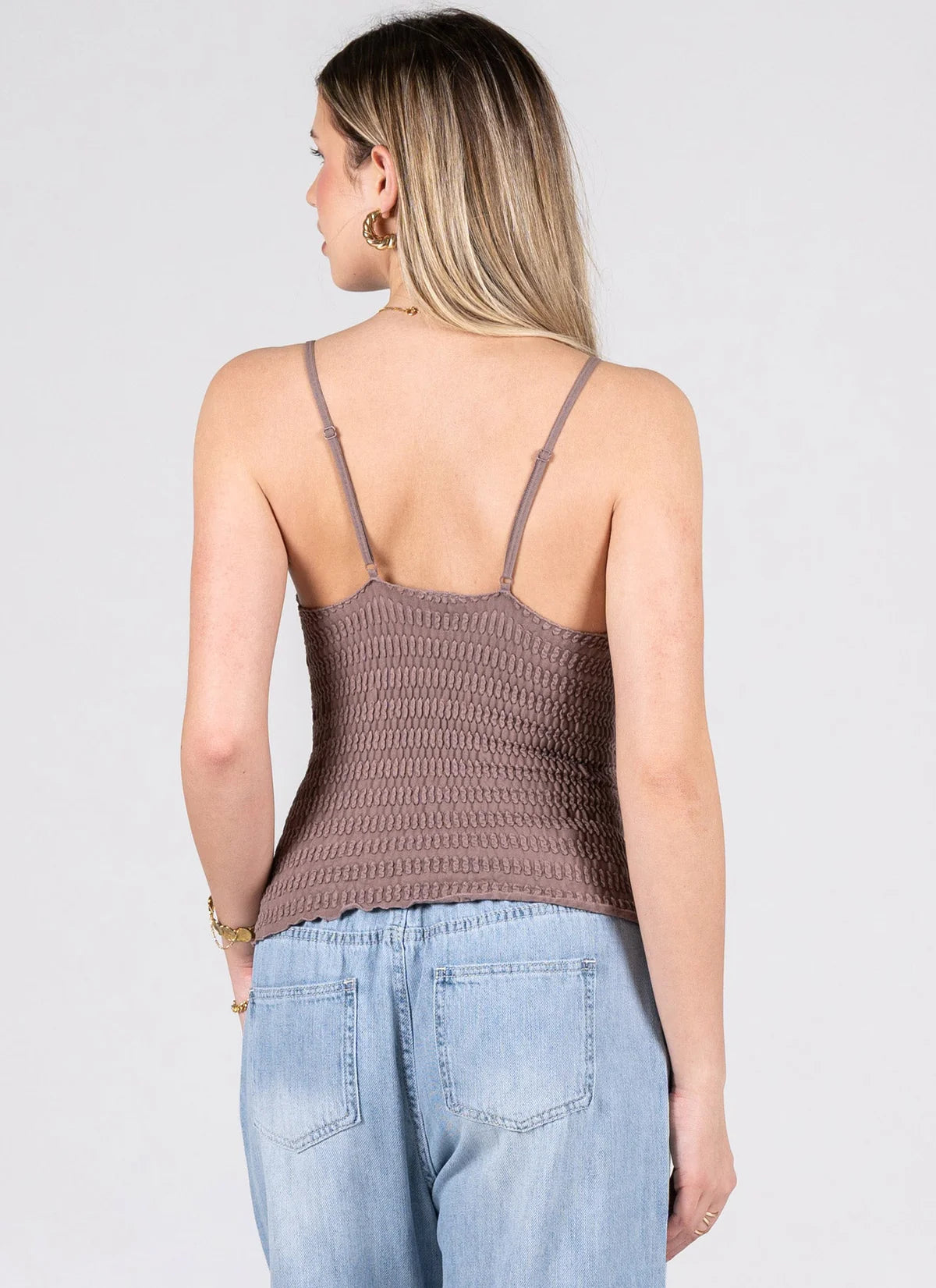 Seamless Smocked Cami