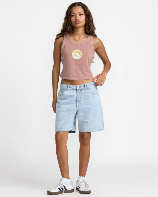 Crawford Long Short II Ash Blue