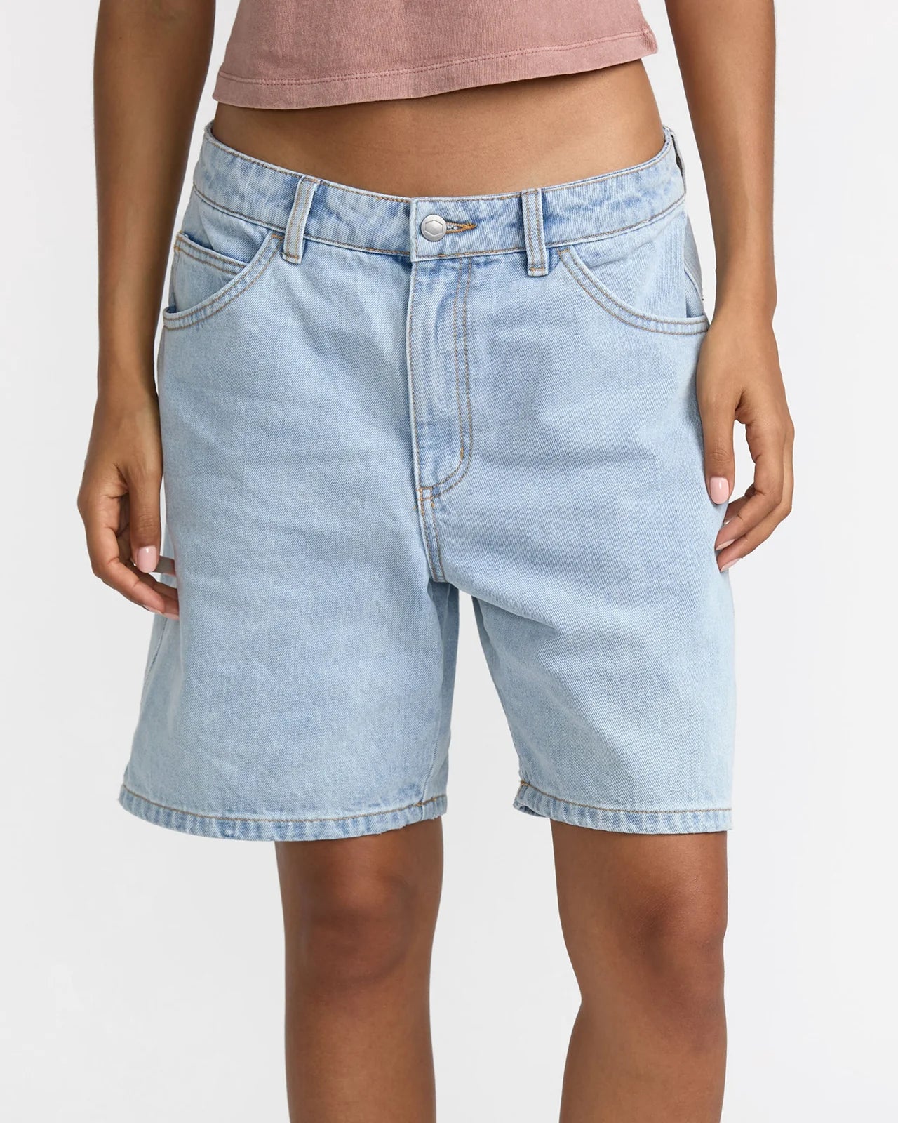 Crawford Long Short II Ash Blue