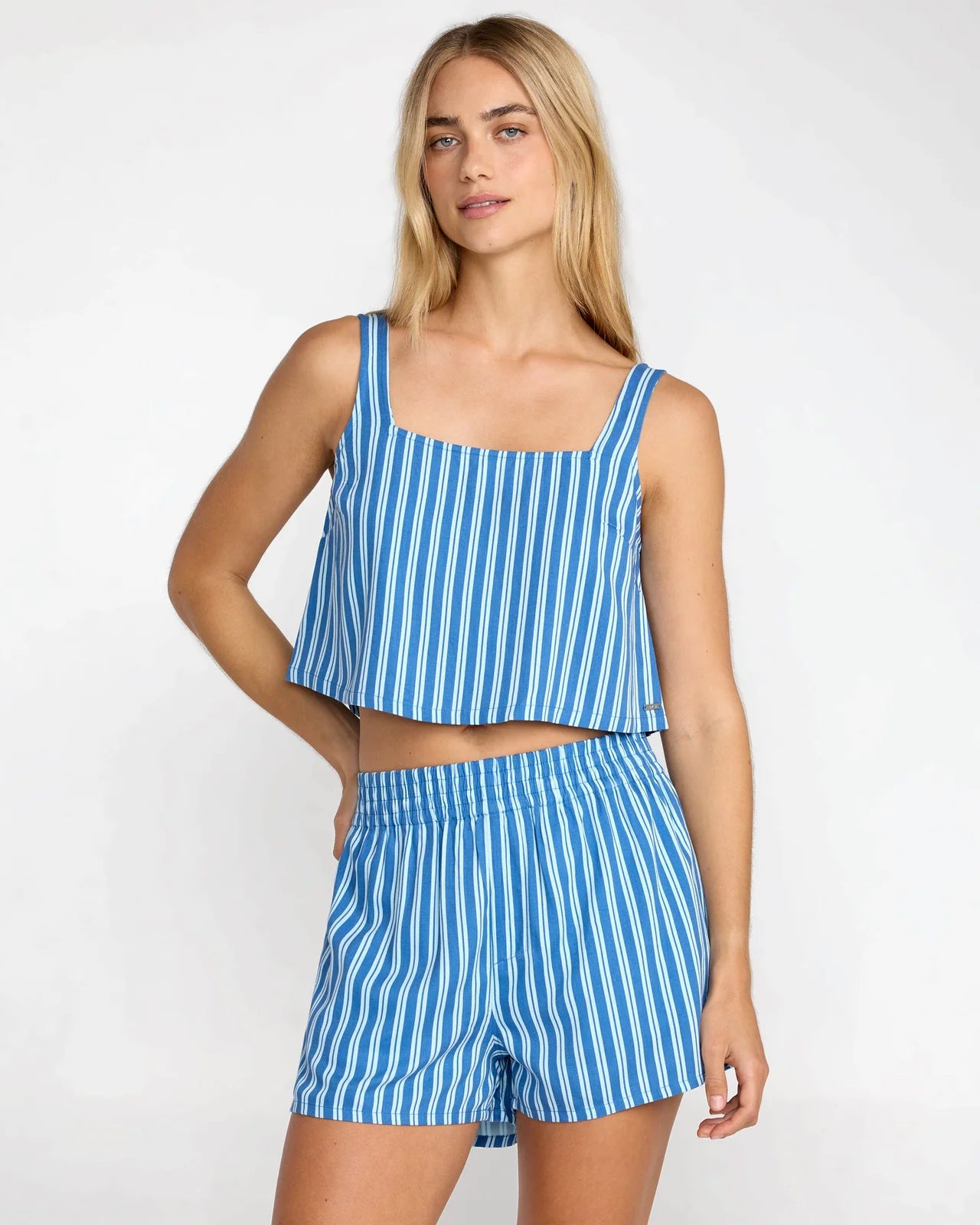 Mikey Boxer Short ~ Blue Relic