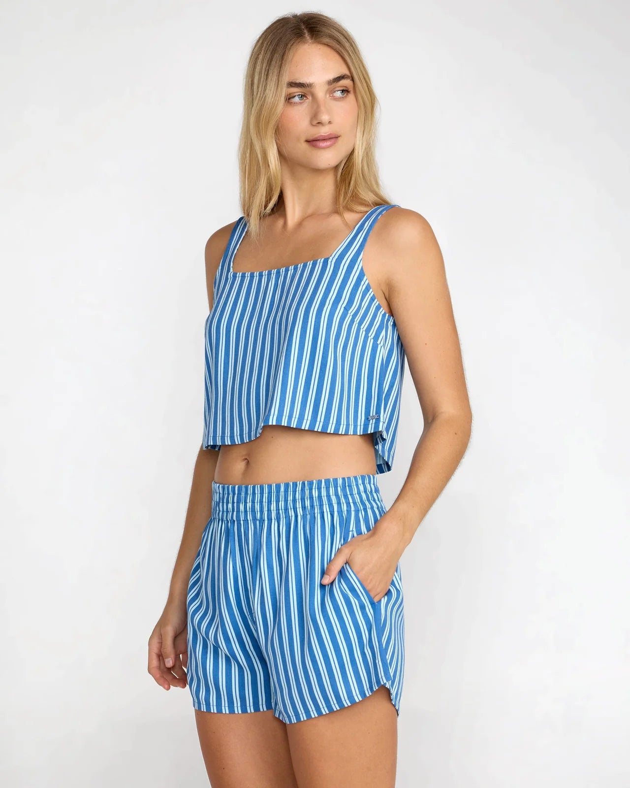 Mikey Boxer Short ~ Blue Relic