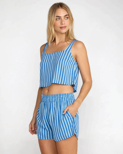 Mikey Boxer Short ~ Blue Relic