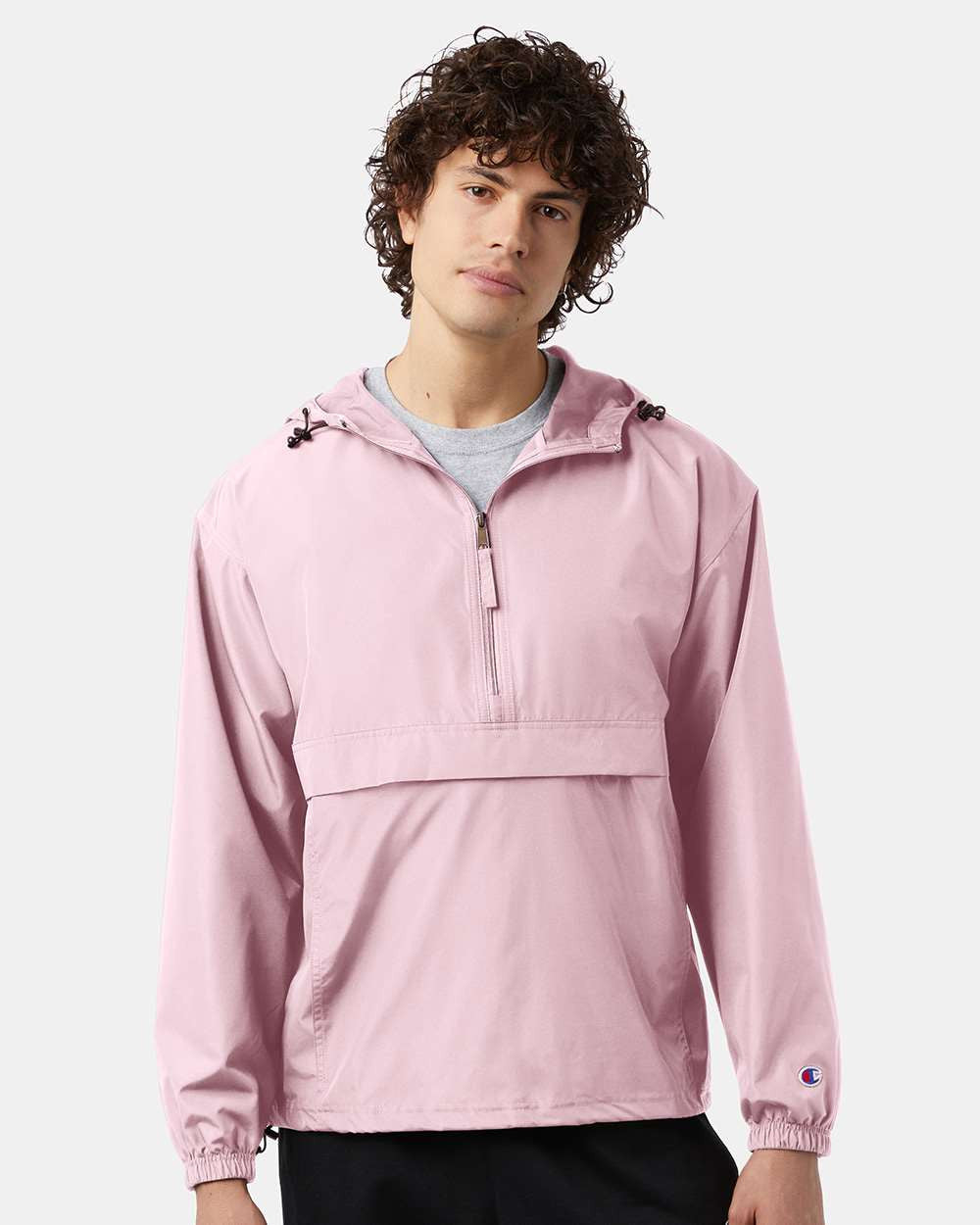 Unisex Anorak Packable Jacket