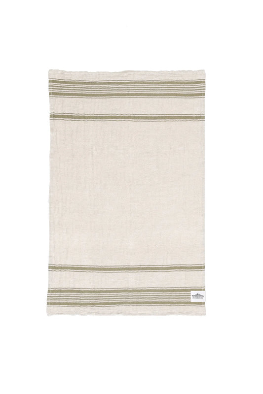 The Gourmet Linen Blend Kitchen Towel