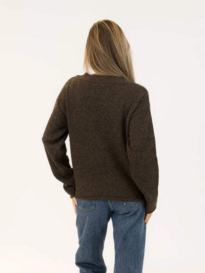 Aiden Daisy Crewneck Pullover