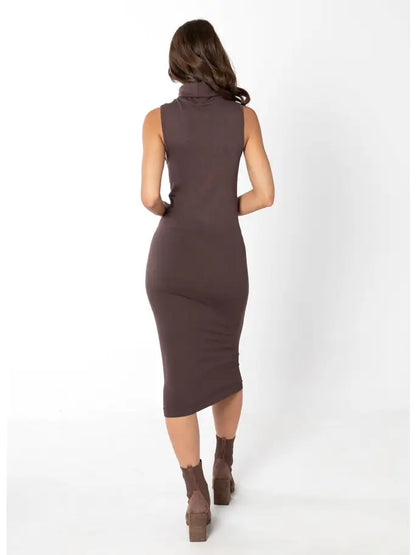 Bamboo Fleece S/L TN Dress