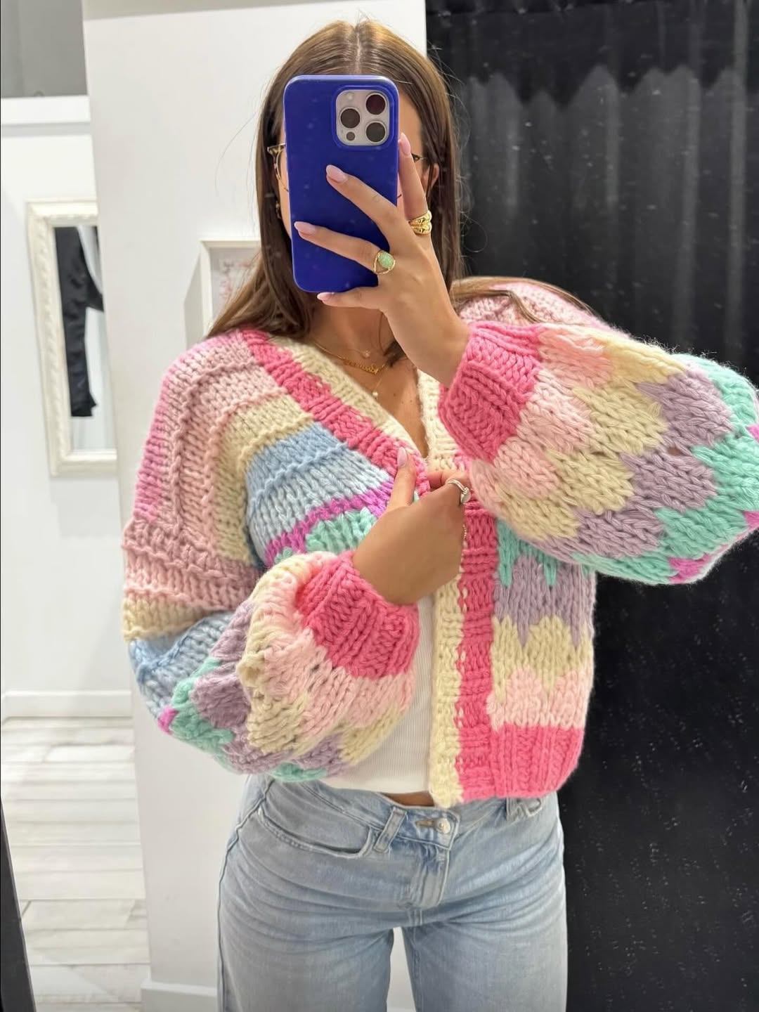 HandMade Honour Cardigan