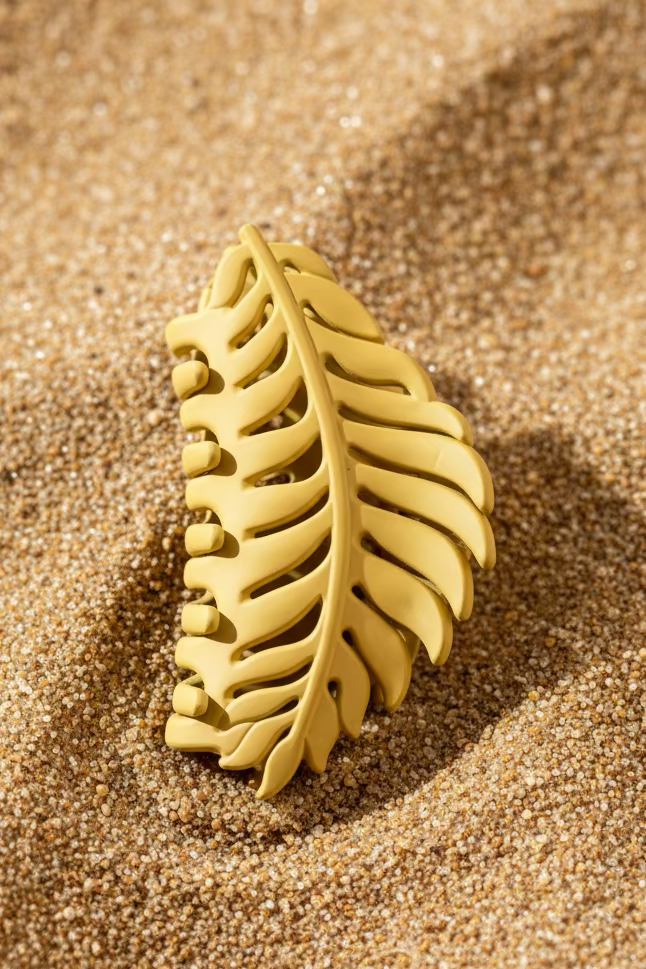 Fern Claw Clip (assorted)