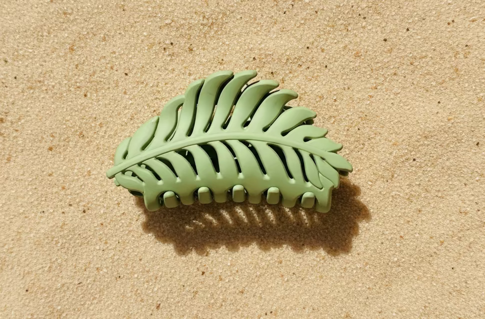 Fern Claw Clip (assorted)
