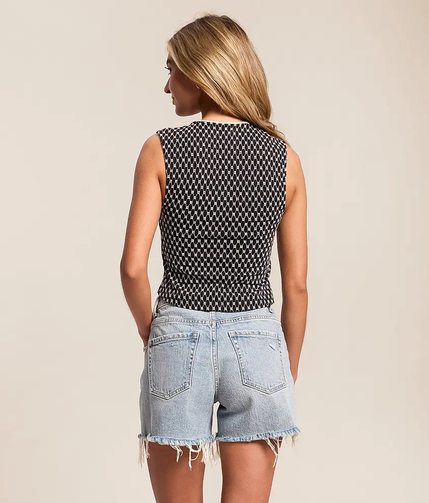 Good Graces Top - Black Combo