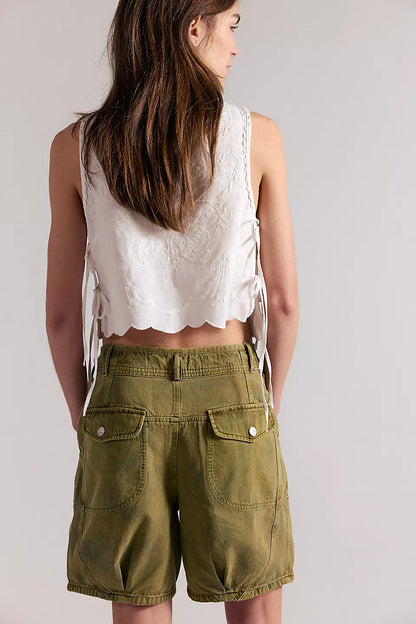 Wild Rebel Short - Outlaw Taupe