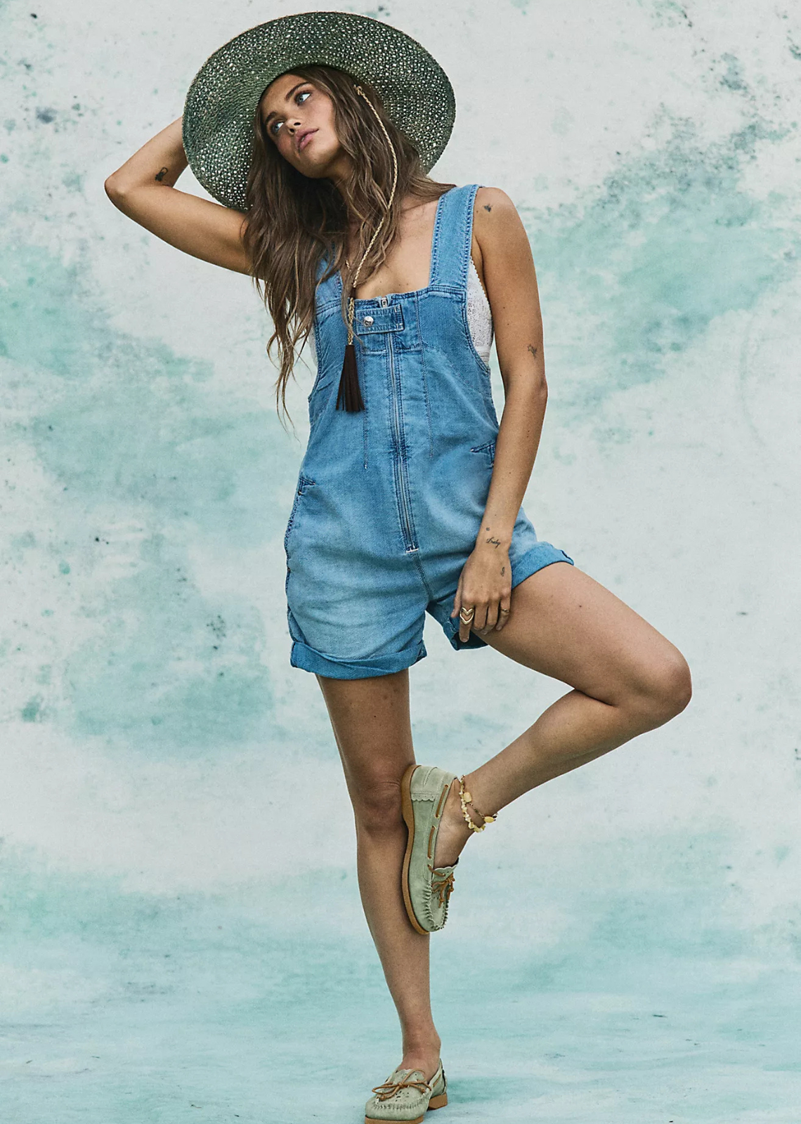 Jude Shortall - Light Indigo