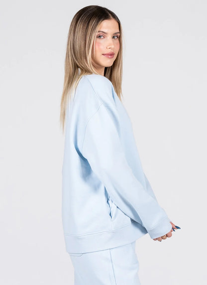 Recycled Poly/Cotton Relaxed Fit Carding