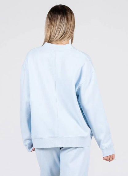 Recycled Poly/Cotton Relaxed Fit Carding
