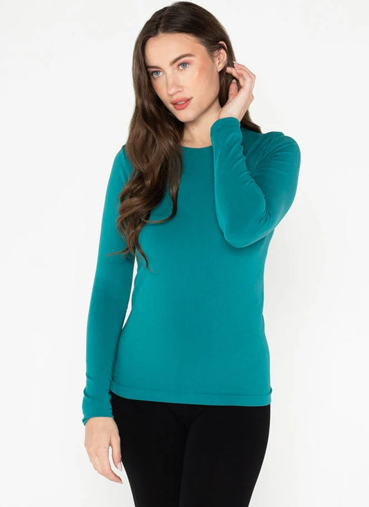 Bamboo Long Sleeve Crew Neck
